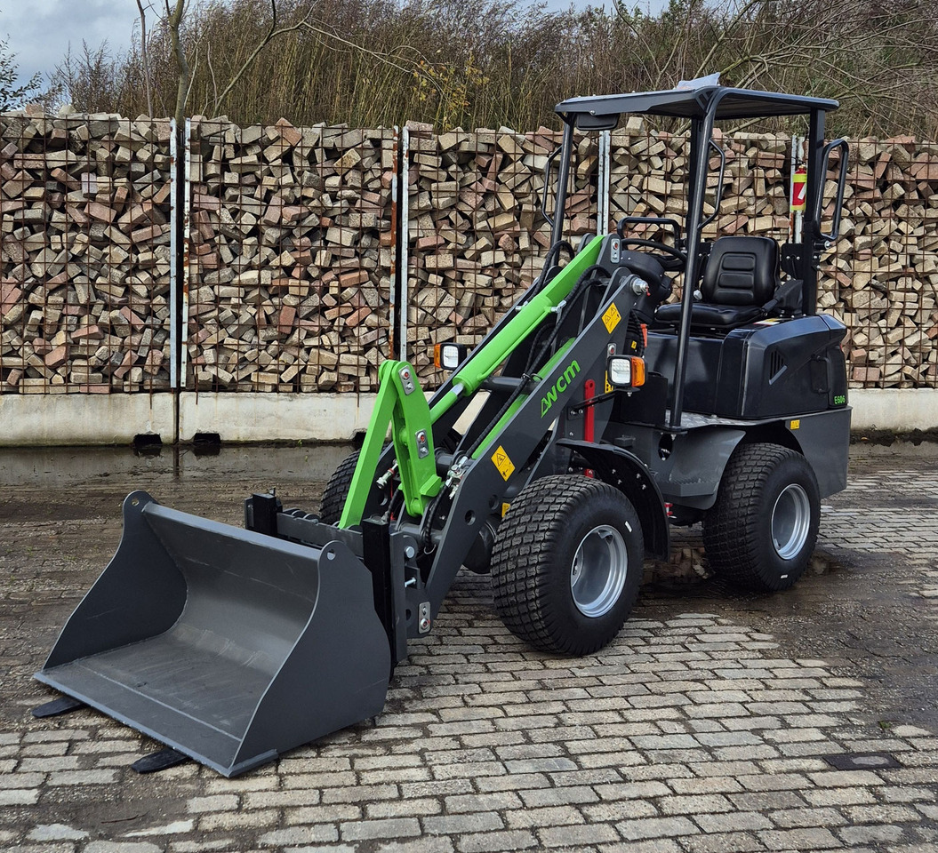 WCM-606 - Cargadora de ruedas: foto 2 WCM-606 - Cargadora de ruedas: foto 2