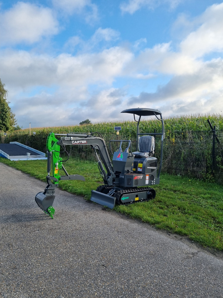 Miniexcavadora WCM CT10: foto 1