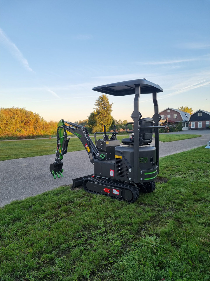 WCM CTX 8010 Diesel - Miniexcavadora: foto 4 WCM CTX 8010 Diesel - Miniexcavadora: foto 4