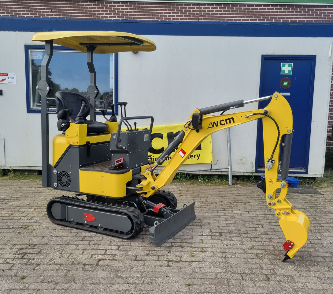 WCM CTX 8010E Elektrisch - Miniexcavadora: foto 1 WCM CTX 8010E Elektrisch - Miniexcavadora: foto 1