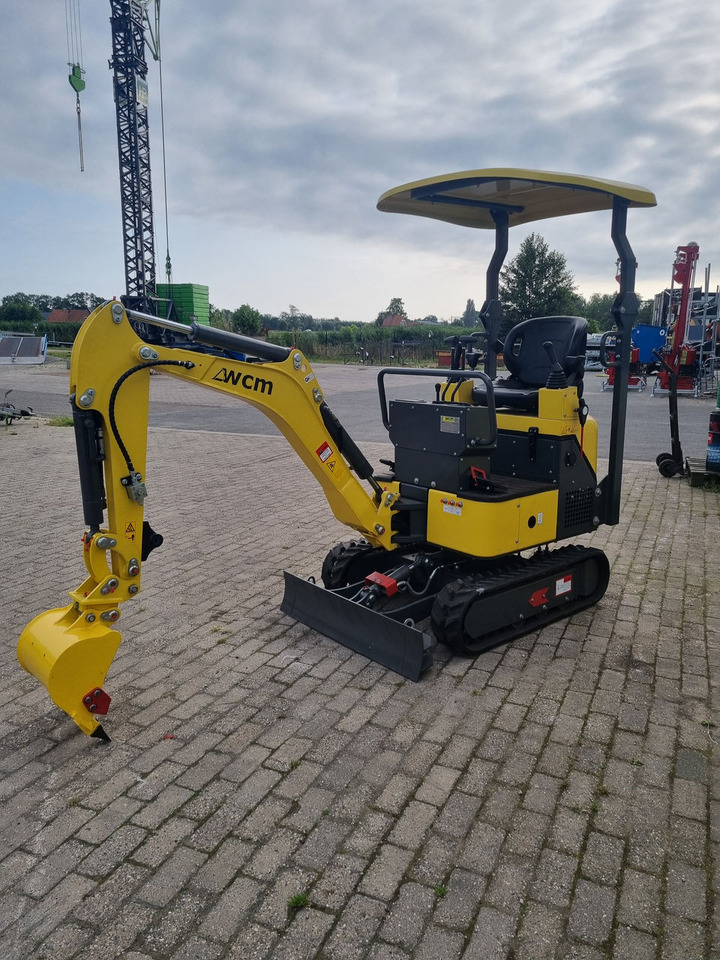WCM CTX 8010E Elektrisch - Miniexcavadora: foto 5 WCM CTX 8010E Elektrisch - Miniexcavadora: foto 5