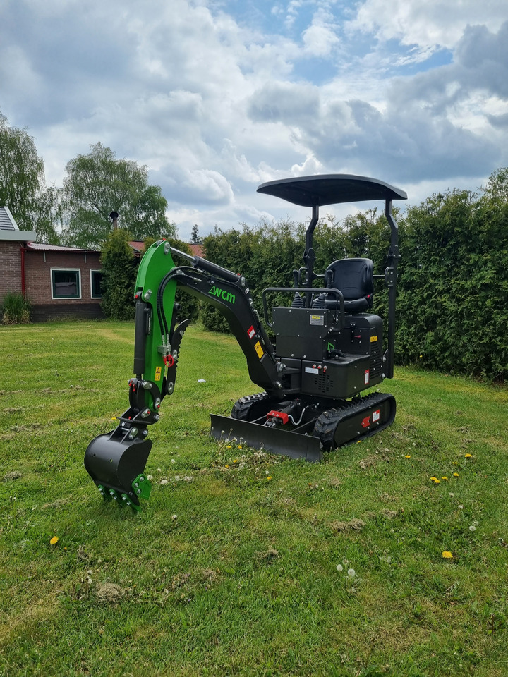 Miniexcavadora nuevo WCM CTX8010: foto 1
