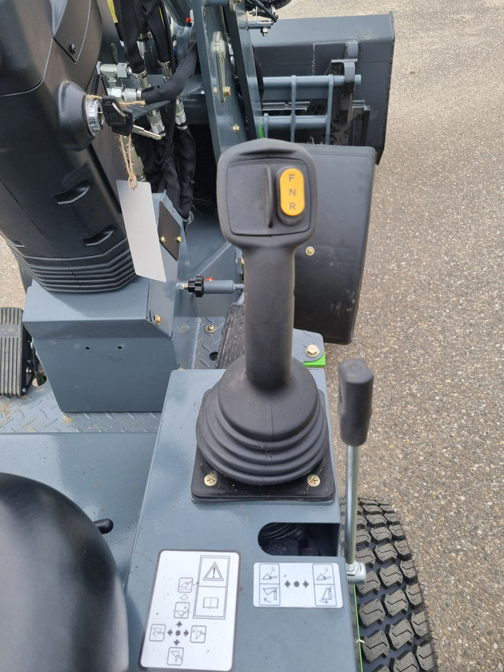 Cargadora de ruedas WCM -L1460 shovel met beugel: foto 19