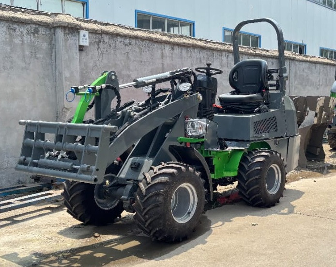 WCM -L1812 - Cargadora de ruedas: foto 2 WCM -L1812 - Cargadora de ruedas: foto 2