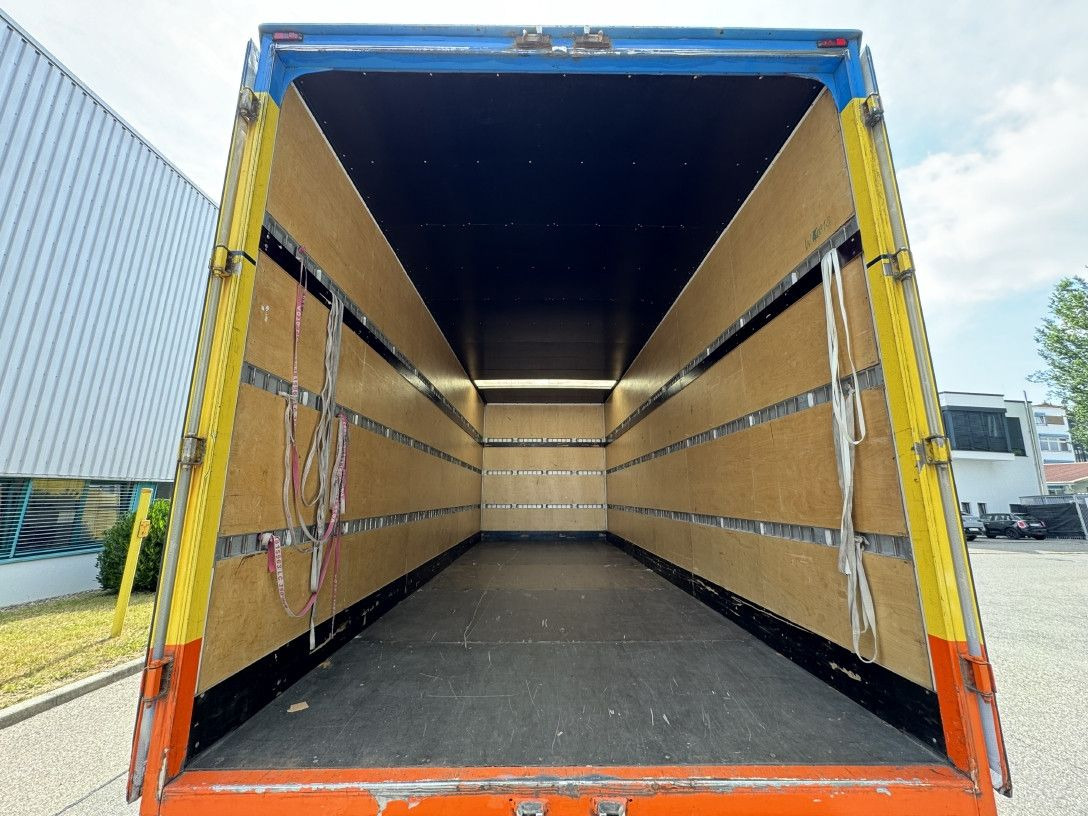 Bachert 14t Alu-Möbelkoffer 7,2m BPW Luft ZS - Remolque caja cerrada: foto 2 Bachert 14t Alu-Möbelkoffer 7,2m BPW Luft ZS - Remolque caja cerrada: foto 2