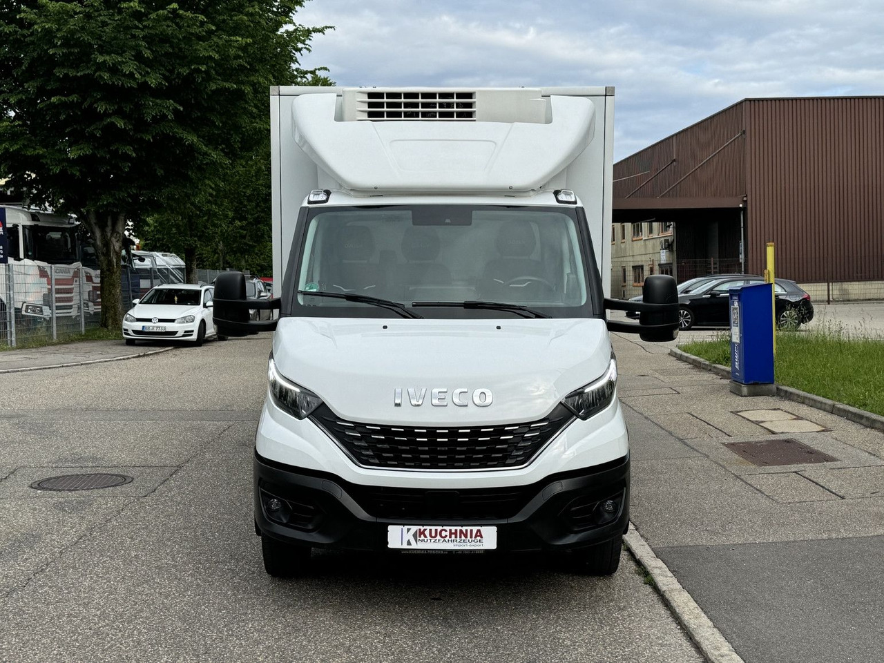 Iveco Daily 72-180 Tiefkühl TK V-500 -32°/+32° Air-Pro - Furgoneta frigorifica: foto 3 Iveco Daily 72-180 Tiefkühl TK V-500 -32°/+32° Air-Pro - Furgoneta frigorifica: foto 3