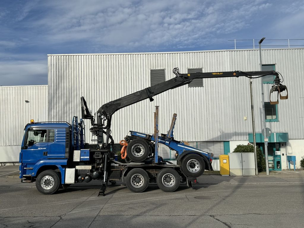 MAN TGS 26.480 6x4 BB Langholz+DOLL M114 LogliftF251 MAN TGS 26.480 6x4 BB Langholz+DOLL M114 LogliftF251 - Camión forestal, Camión grúa: foto 5 MAN TGS 26.480 6x4 BB Langholz+DOLL M114 LogliftF251 MAN TGS 26.480 6x4 BB Langholz+DOLL M114 LogliftF251 - Camión forestal, Camión grúa: foto 5