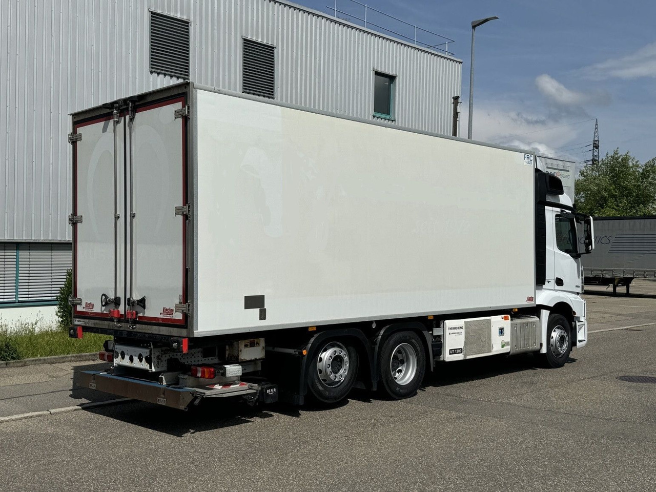 Camión frigorífico Mercedes-Benz Actros 2533L Tiefkühl 5-Fleisch-Rohrbahnen TKing: foto 7