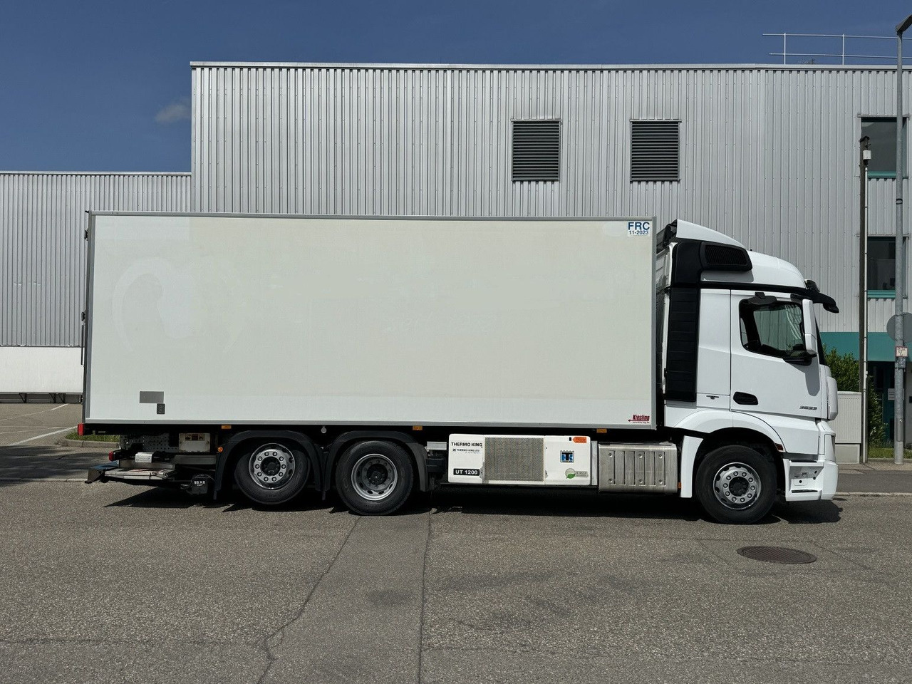 Camión frigorífico Mercedes-Benz Actros 2533L Tiefkühl 5-Fleisch-Rohrbahnen TKing: foto 8