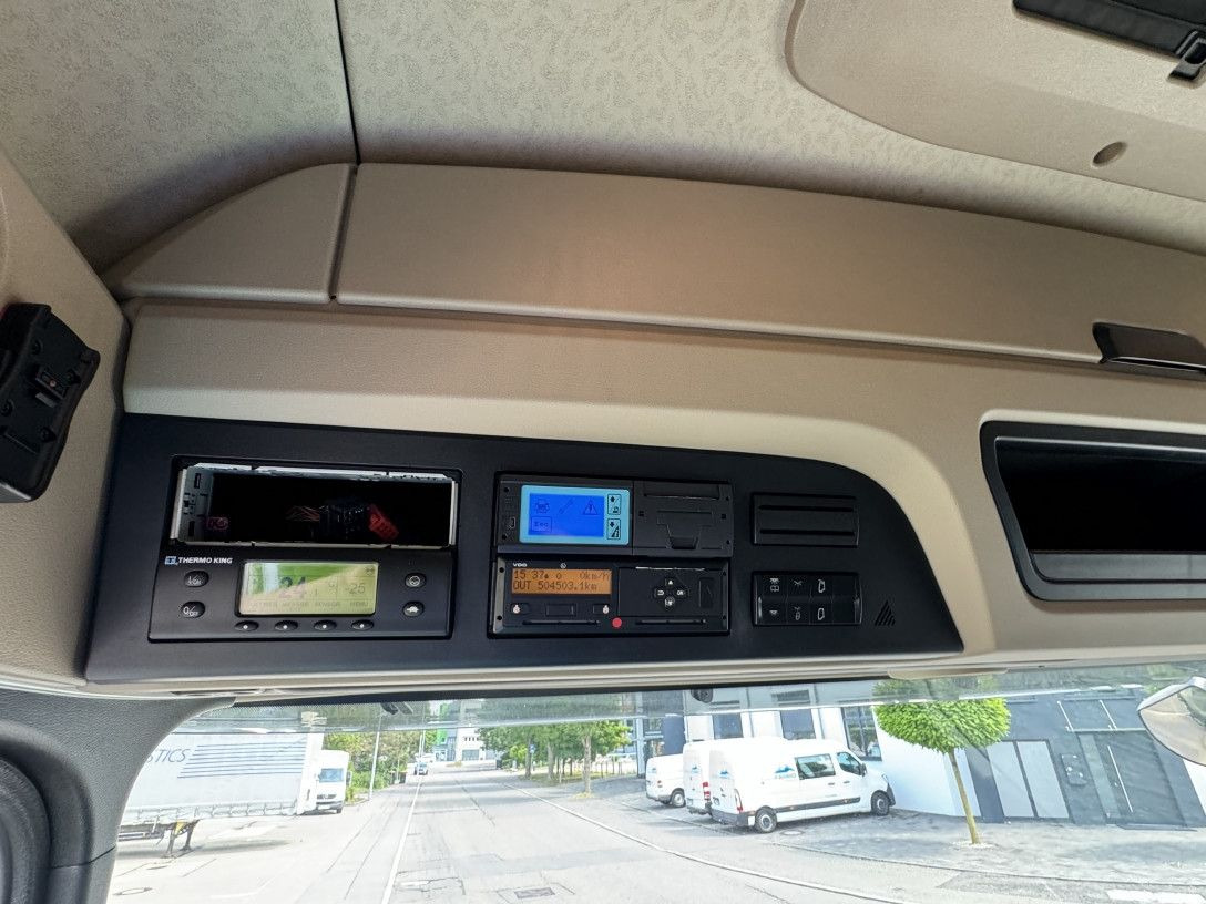 Camión frigorífico Mercedes-Benz Actros 2533L Tiefkühl 5-Fleisch-Rohrbahnen TKing: foto 20
