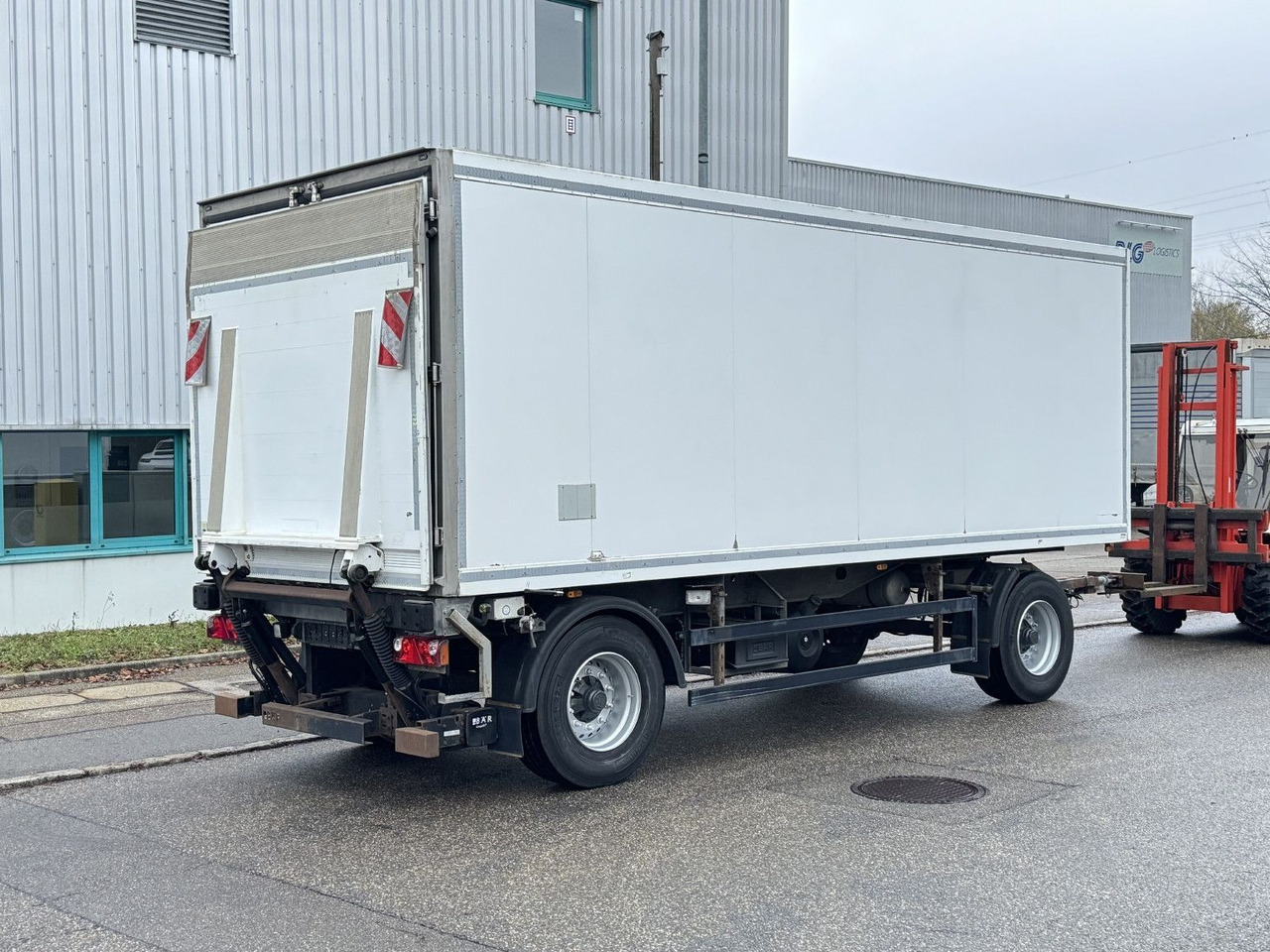 ROHR RAK/18 TK Tiefkühl MAXIMA 1000 Türen LBW 2t BPW - Remolque frigorífico: foto 5 ROHR RAK/18 TK Tiefkühl MAXIMA 1000 Türen LBW 2t BPW - Remolque frigorífico: foto 5