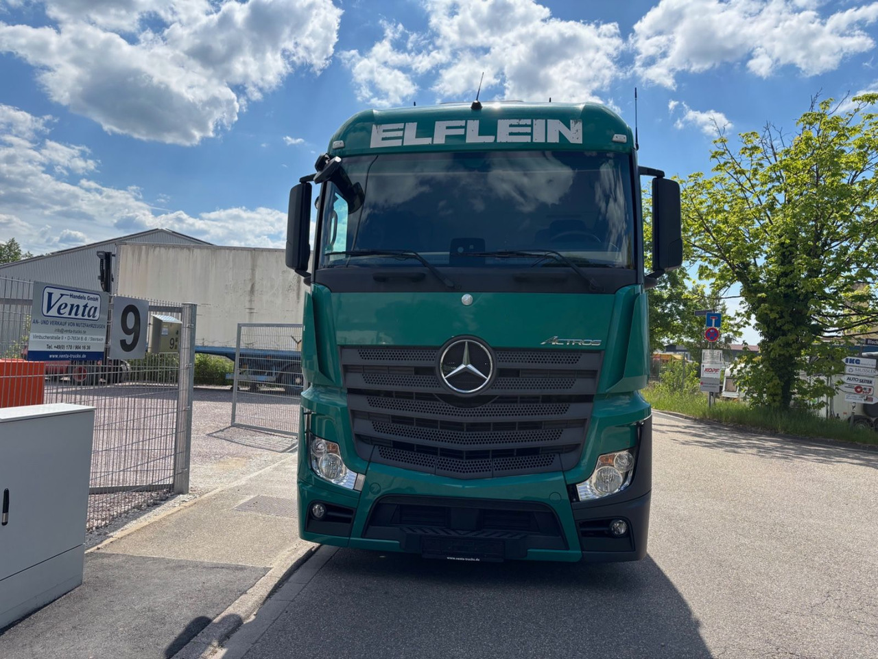 Mercedes-Benz Actros 1843 LL StreamSpace, Mega - Cabeza tractora: foto 2 Mercedes-Benz Actros 1843 LL StreamSpace, Mega - Cabeza tractora: foto 2