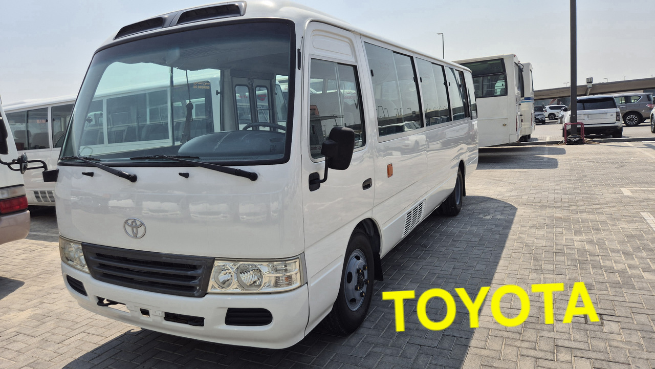 TOYOTA Coaster ... 30 places - Climatisé - Minibús, Furgoneta de pasajeros: foto 1 TOYOTA Coaster ... 30 places - Climatisé - Minibús, Furgoneta de pasajeros: foto 1