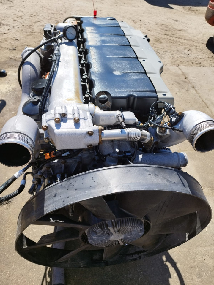 MAN D20 E4 D2066LF34 MAN TGA TGX truck - Motor para Camión: foto 2 MAN D20 E4 D2066LF34 MAN TGA TGX truck - Motor para Camión: foto 2