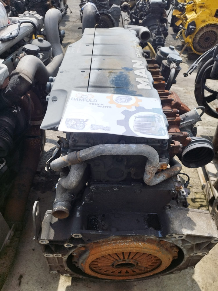 MAN D2066LF25 MAN TGA TGX D20 E5 truck - Motor para Camión: foto 3 MAN D2066LF25 MAN TGA TGX D20 E5 truck - Motor para Camión: foto 3