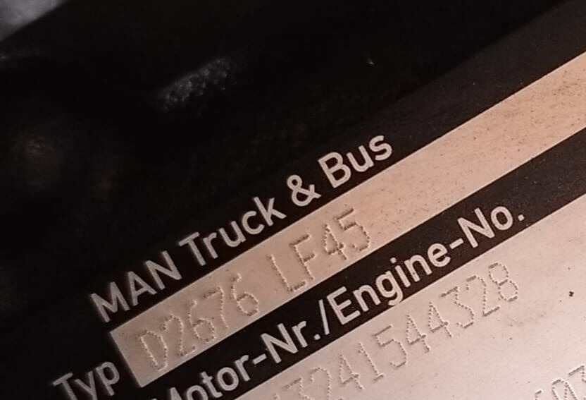 MAN D2676LF45 MAN TGX TGS truck - Motor para Camión: foto 4 MAN D2676LF45 MAN TGX TGS truck - Motor para Camión: foto 4