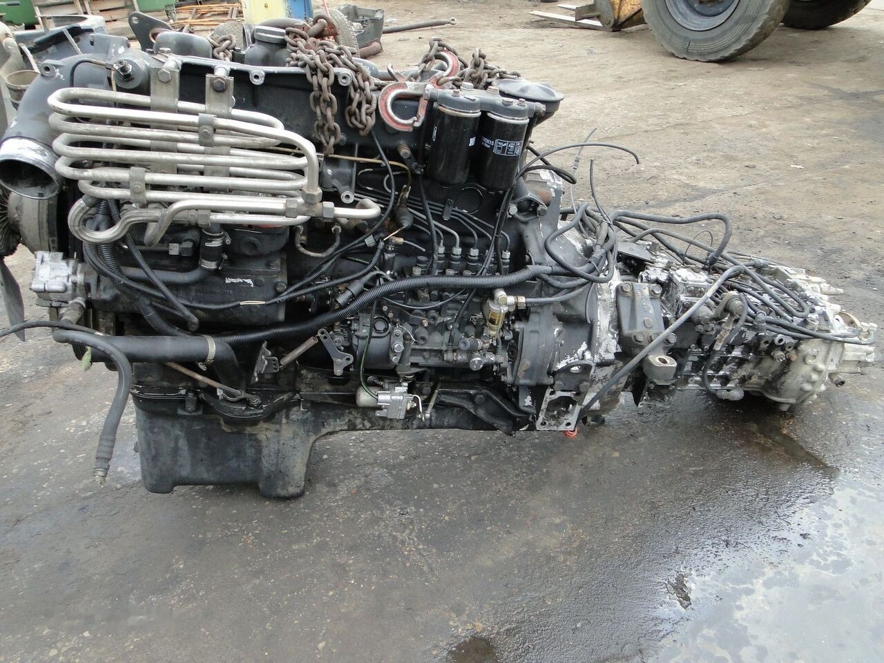 MAN D2865 LF05 MAN F2000 - Motor para Camión: foto 1 MAN D2865 LF05 MAN F2000 - Motor para Camión: foto 1