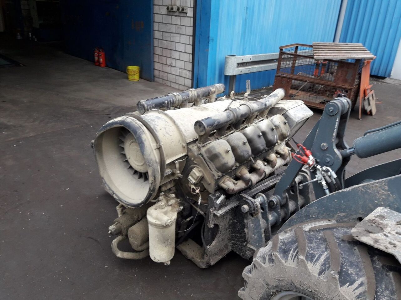 Tatra 815 - Motor para Camión: foto 2 Tatra 815 - Motor para Camión: foto 2