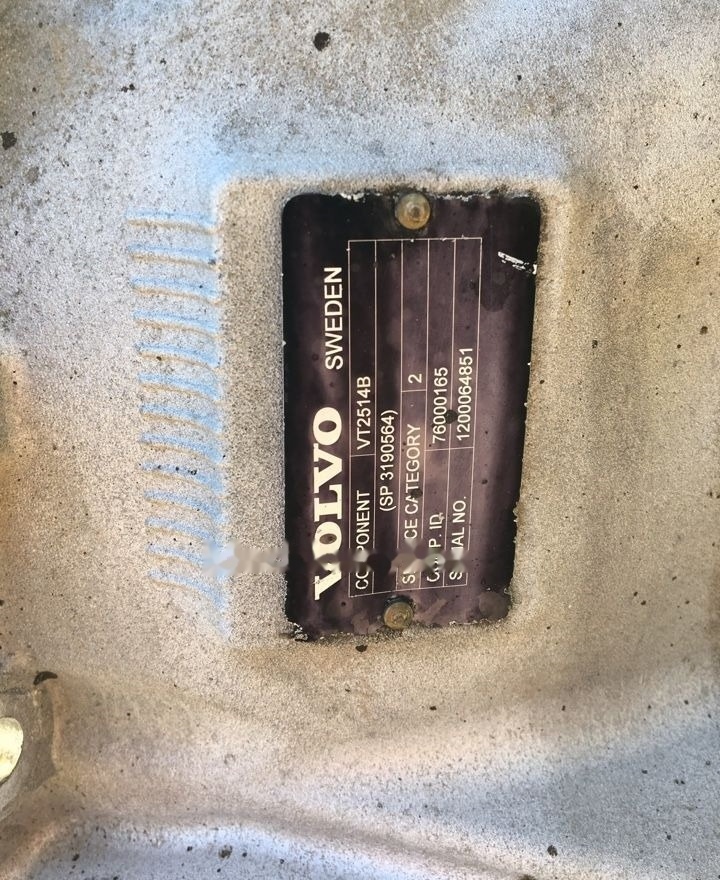 Volvo FH VT2514B Volvo - Caja de cambios para Camión: foto 3 Volvo FH VT2514B Volvo - Caja de cambios para Camión: foto 3