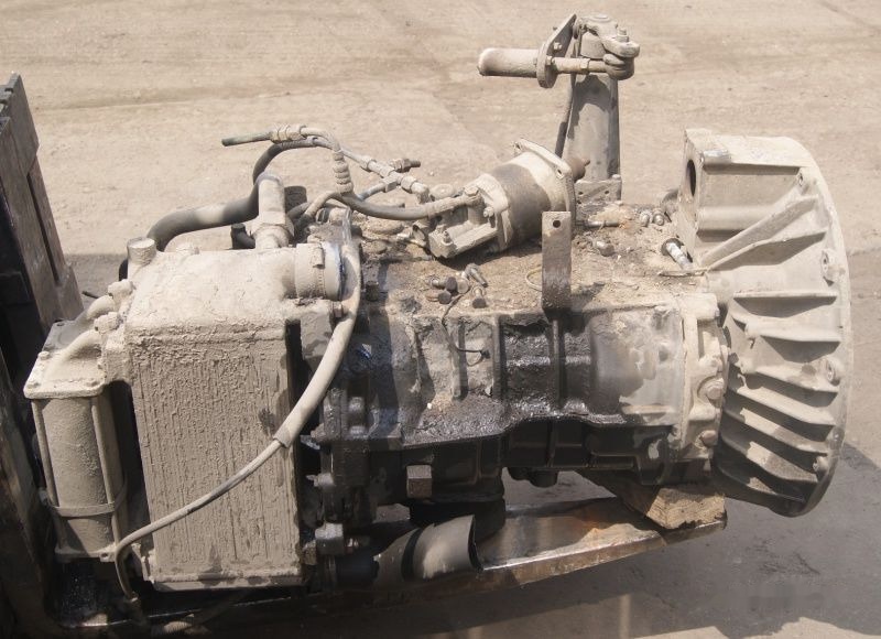 ZF 8S-180 IT MAN Neoplan - Caja de cambios para Camión: foto 1 ZF 8S-180 IT MAN Neoplan - Caja de cambios para Camión: foto 1