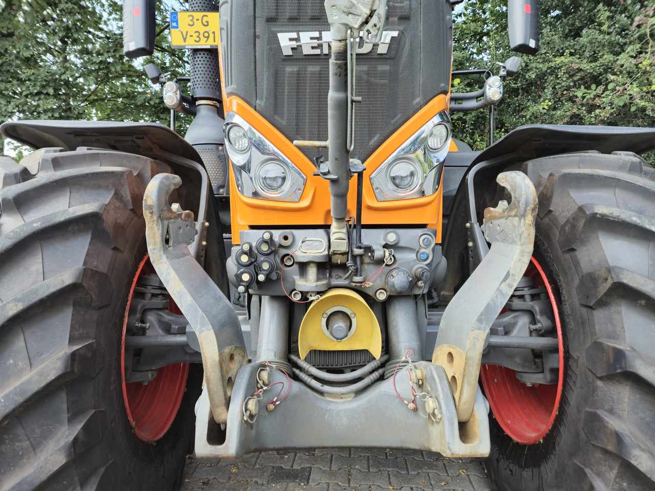 FENDT 828 Vario S4 ProfiPlus - Tractor: foto 4 FENDT 828 Vario S4 ProfiPlus - Tractor: foto 4