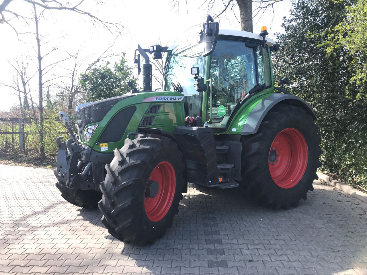 Fendt 513 Vario S4 PowerPlus - Tractor: foto 1 Fendt 513 Vario S4 PowerPlus - Tractor: foto 1