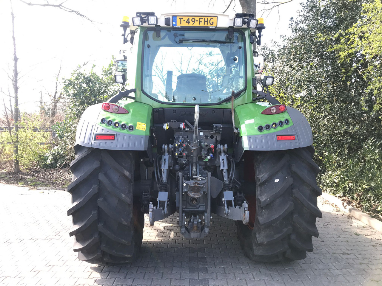 Fendt 513 Vario S4 PowerPlus - Tractor: foto 5 Fendt 513 Vario S4 PowerPlus - Tractor: foto 5