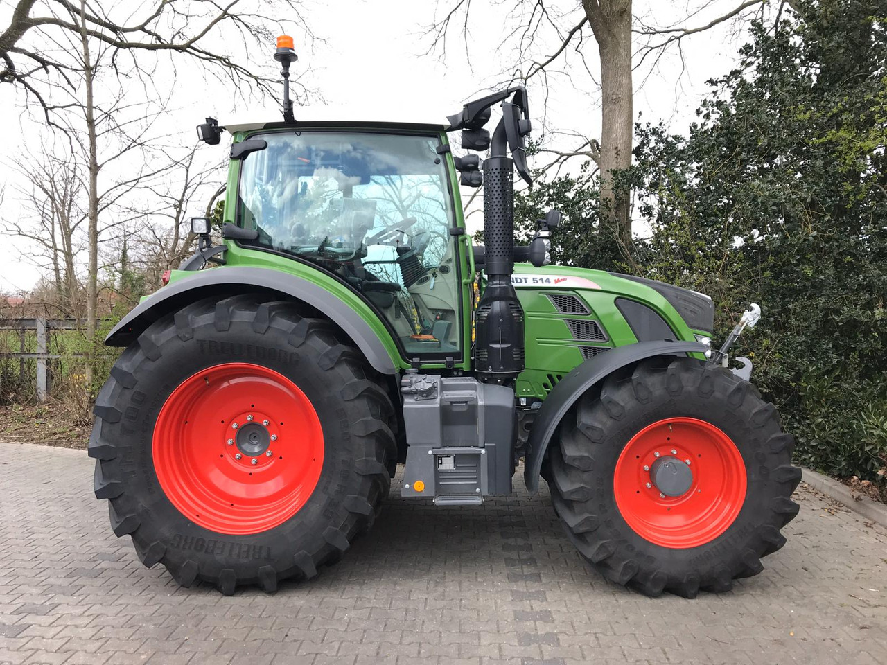 Fendt 514 Vario S4 ProfiPlus - Tractor: foto 4 Fendt 514 Vario S4 ProfiPlus - Tractor: foto 4
