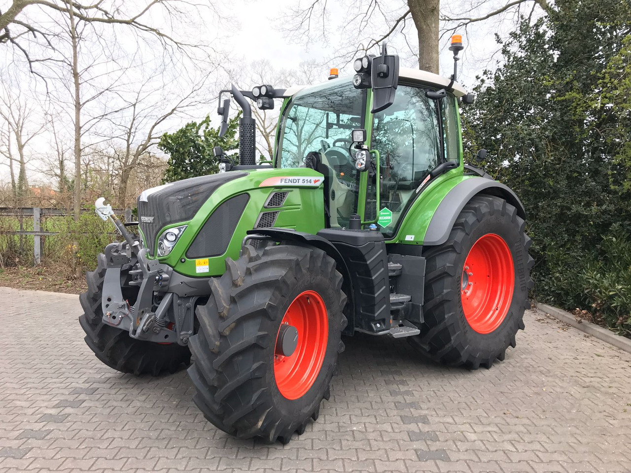Fendt 514 Vario S4 ProfiPlus - Tractor: foto 1 Fendt 514 Vario S4 ProfiPlus - Tractor: foto 1