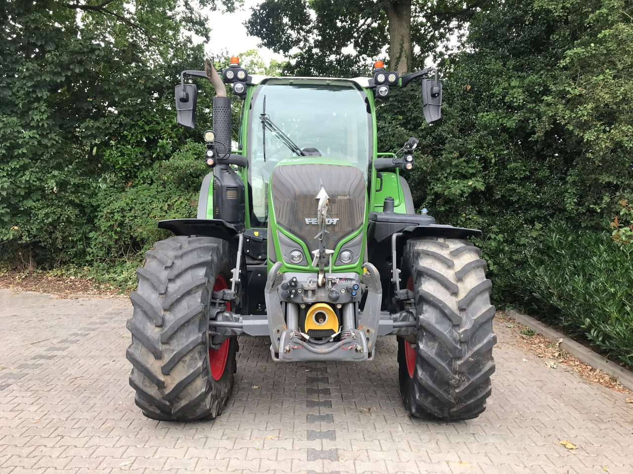 Fendt 720 Vario S4 PowerPlus - Tractor: foto 3 Fendt 720 Vario S4 PowerPlus - Tractor: foto 3