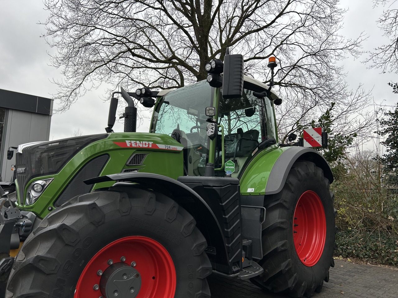 Fendt 724 Vario Gen6 ProfiPlus setting 2 - Tractor: foto 5 Fendt 724 Vario Gen6 ProfiPlus setting 2 - Tractor: foto 5