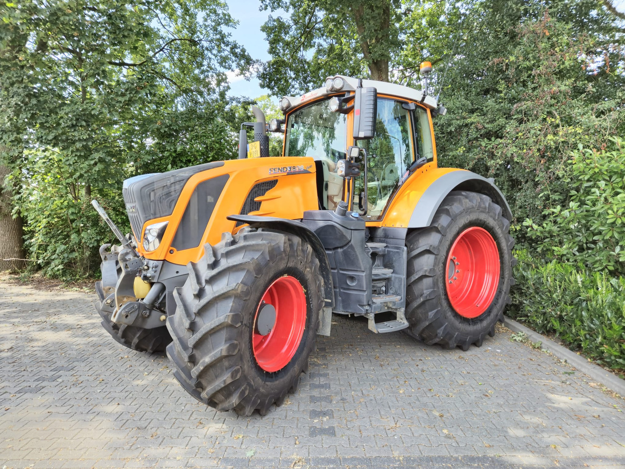 Fendt 828 Vario S4 ProfiPlus - Tractor: foto 1 Fendt 828 Vario S4 ProfiPlus - Tractor: foto 1