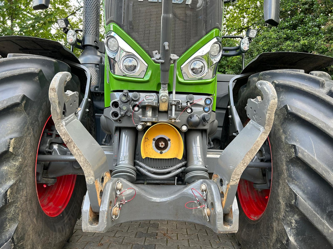 Fendt 828 Vario S4 ProfiPlus - Tractor: foto 4 Fendt 828 Vario S4 ProfiPlus - Tractor: foto 4