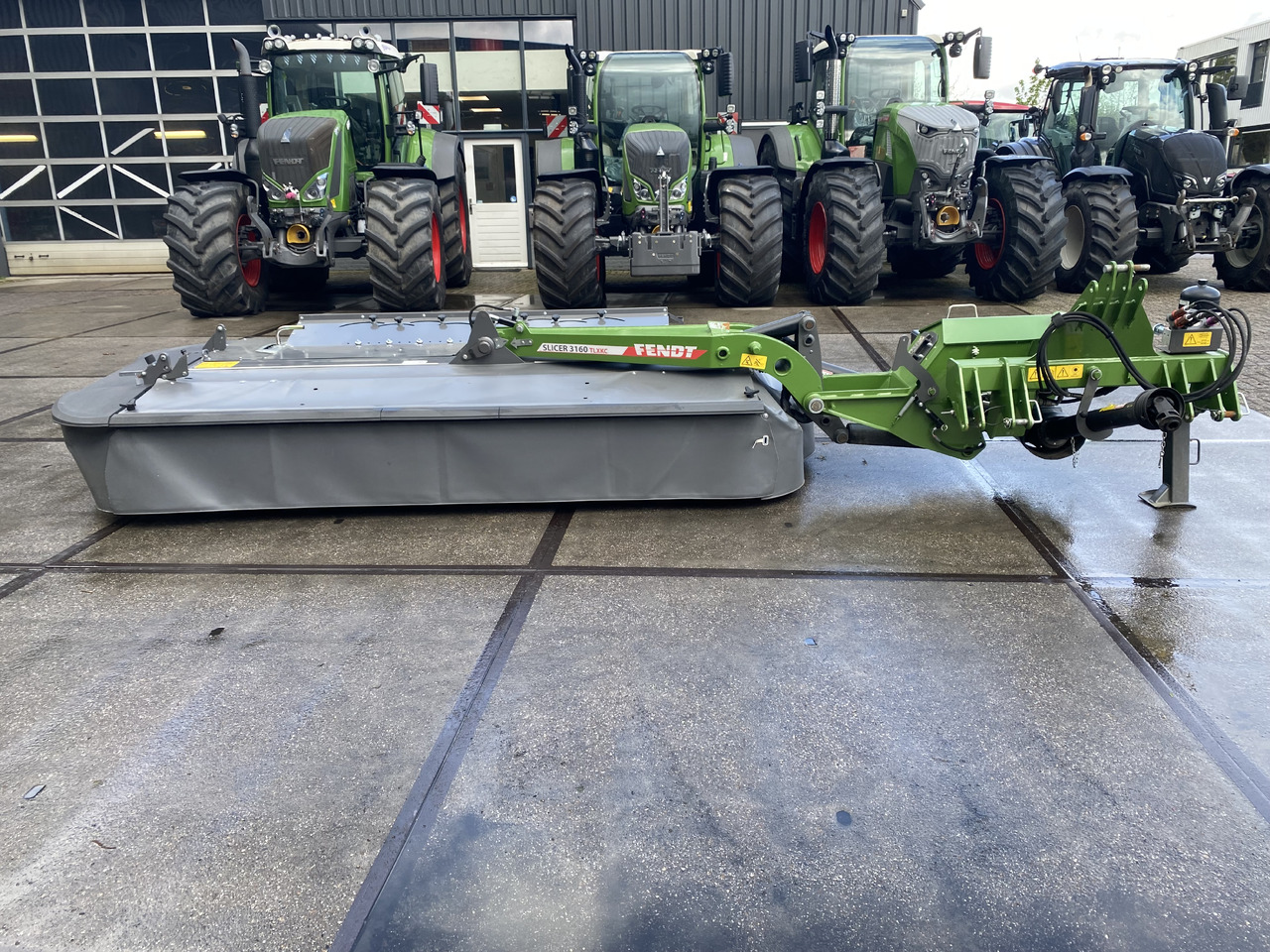 Fendt Slicer 3160TLXKC - Segadora: foto 4 Fendt Slicer 3160TLXKC - Segadora: foto 4