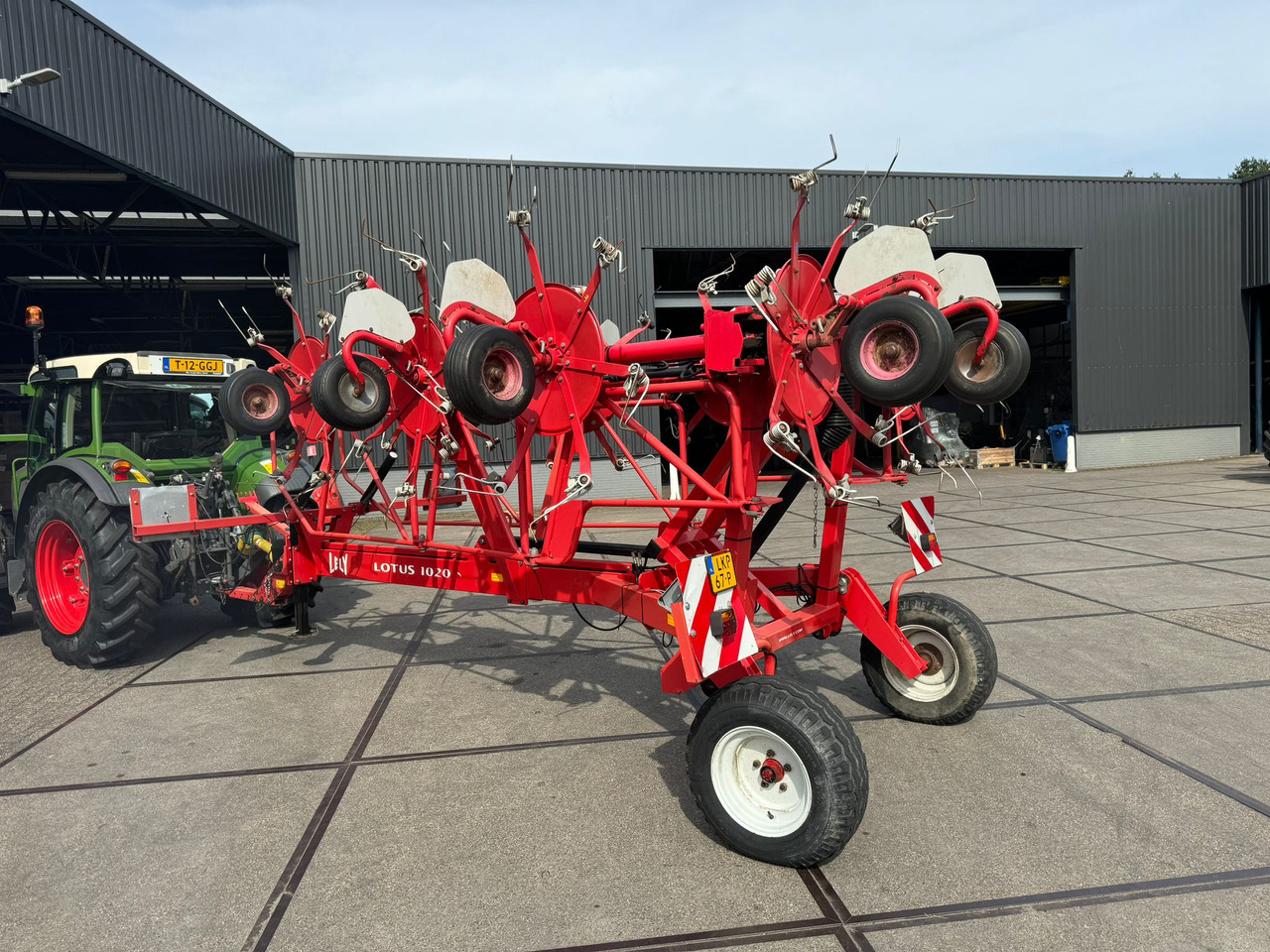 Lely Lotus 1020S - Henificadora: foto 1 Lely Lotus 1020S - Henificadora: foto 1