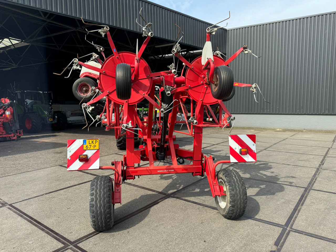 Lely Lotus 1020S - Henificadora: foto 4 Lely Lotus 1020S - Henificadora: foto 4