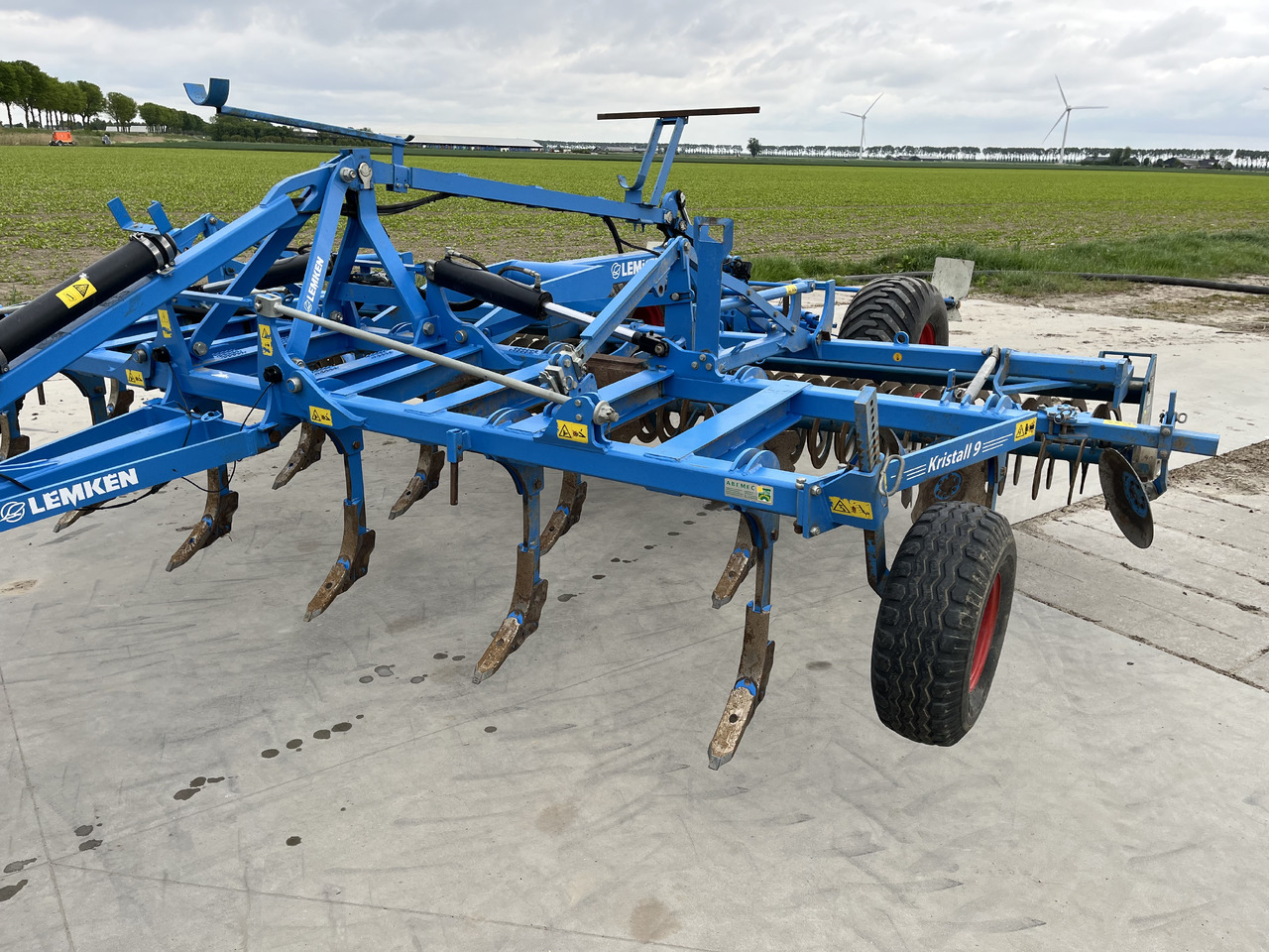 Lemken Kristall 9/600 KA - Cultivador: foto 2 Lemken Kristall 9/600 KA - Cultivador: foto 2