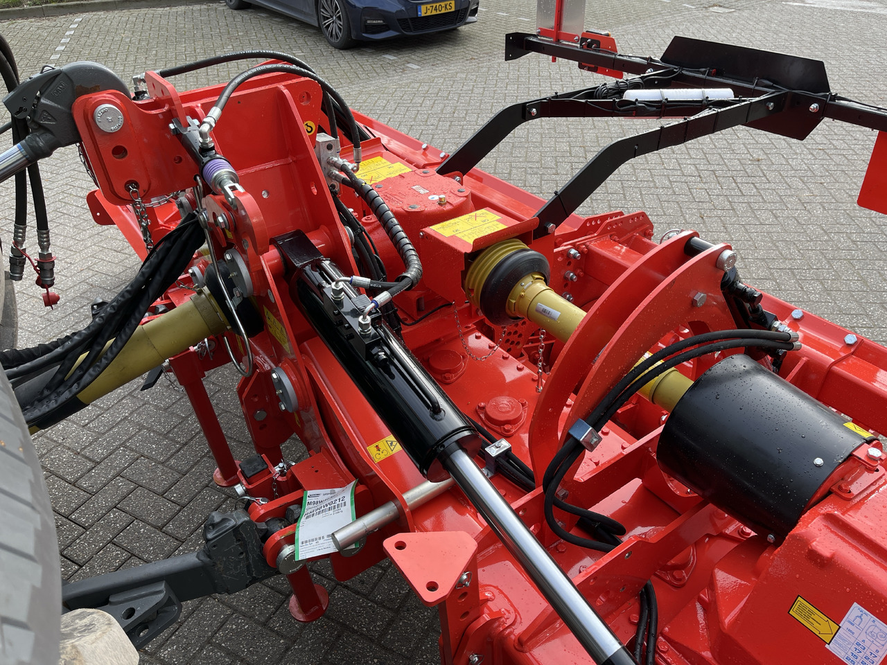 MASCHIO Gabbiano 4600 - Rotocultivador: foto 4 MASCHIO Gabbiano 4600 - Rotocultivador: foto 4