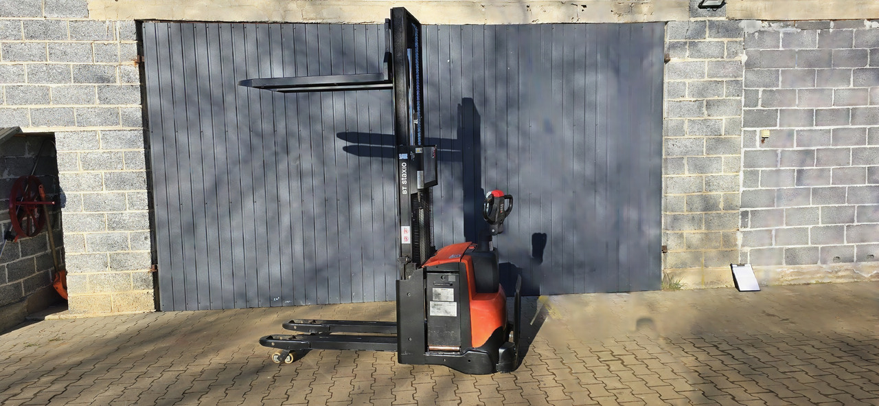 BT SWE 200 D initilal lift, wstępne podnoszenie wideł - Apilador: foto 5 BT SWE 200 D initilal lift, wstępne podnoszenie wideł - Apilador: foto 5