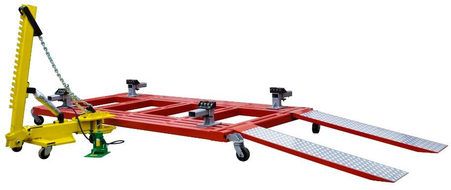 Tapka Bodywork Straightening Bench with Dozer 4000x2000 Tapka / Tapka Karosserie Richtbank mit Dozer 4000x2000 Tapka / Tapka Karosářská Rovnáci Lavička s Dozerem 4000x2000 Tapka / Tapka Banc de Drepta - Equipo de taller: foto 1 Tapka Bodywork Straightening Bench with Dozer 4000x2000 Tapka / Tapka Karosserie Richtbank mit Dozer 4000x2000 Tapka / Tapka Karosářská Rovnáci Lavička s Dozerem 4000x2000 Tapka / Tapka Banc de Drepta - Equipo de taller: foto 1