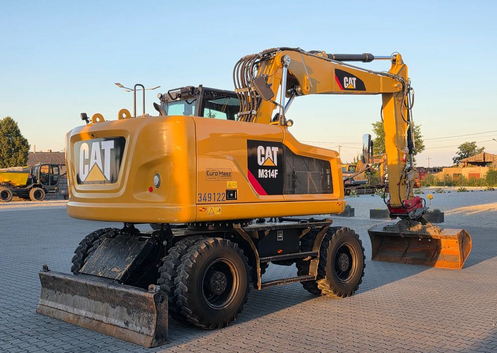 Caterpillar M314F, 2018 ROK, 4200 MTH, 2 ŁYŻKI - Excavadora de ruedas: foto 5 Caterpillar M314F, 2018 ROK, 4200 MTH, 2 ŁYŻKI - Excavadora de ruedas: foto 5