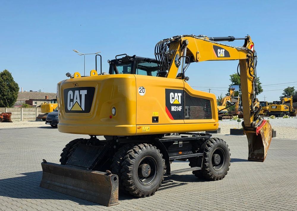 Caterpillar M314F, 2019 ROK, 3300 MTH, OIL QUICK OQ 65 - Excavadora de ruedas: foto 5 Caterpillar M314F, 2019 ROK, 3300 MTH, OIL QUICK OQ 65 - Excavadora de ruedas: foto 5