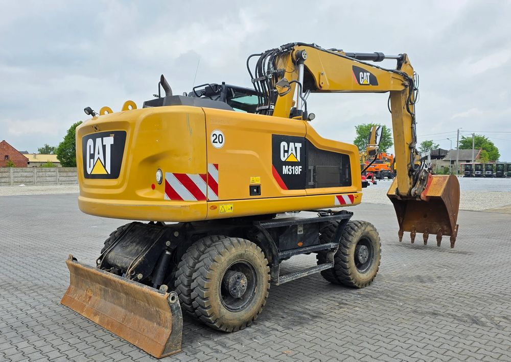 Caterpillar M318F, 2019 ROK, 3700 MOTOGODZIN !!! - Excavadora de ruedas: foto 5 Caterpillar M318F, 2019 ROK, 3700 MOTOGODZIN !!! - Excavadora de ruedas: foto 5