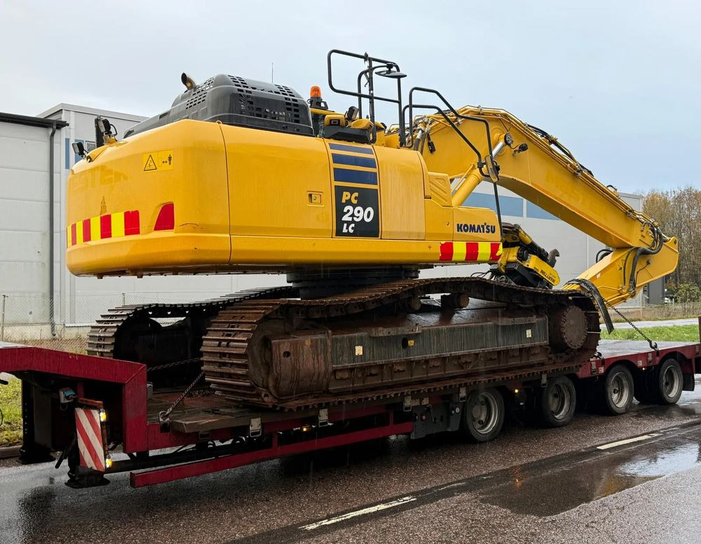 Komatsu PC 290 LC-11, 2019 ROK, GŁOWICA, SYSTEM NIWELACJI LEICA 3D - Excavadora de cadenas: foto 3 Komatsu PC 290 LC-11, 2019 ROK, GŁOWICA, SYSTEM NIWELACJI LEICA 3D - Excavadora de cadenas: foto 3