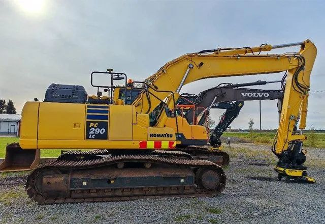 Komatsu PC 290 LC-11, 2019 ROK, GŁOWICA, SYSTEM NIWELACJI LEICA 3D - Excavadora de cadenas: foto 1 Komatsu PC 290 LC-11, 2019 ROK, GŁOWICA, SYSTEM NIWELACJI LEICA 3D - Excavadora de cadenas: foto 1