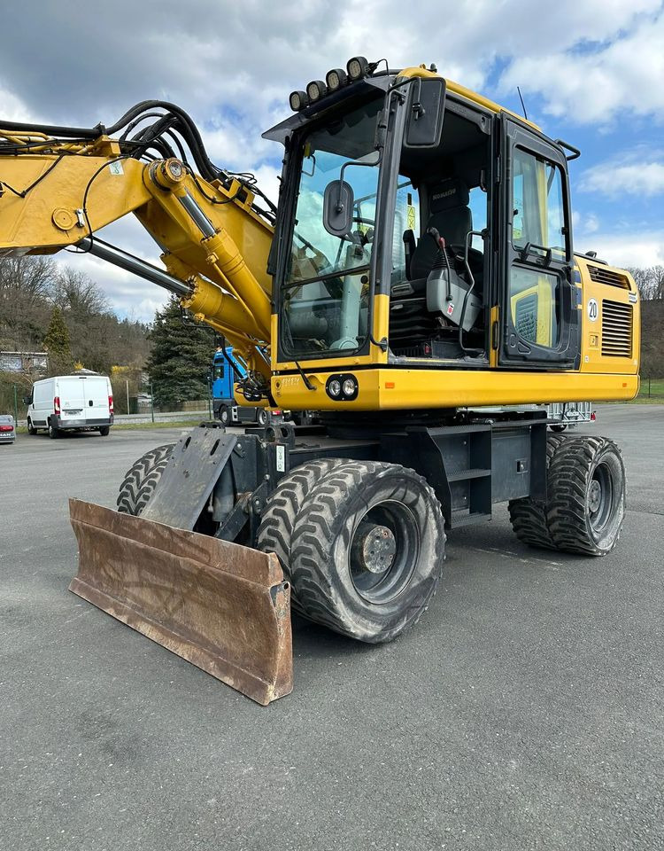 Komatsu PW 180-10, 2017 ROK, 6000 MTH, OIL QUICK - Excavadora de ruedas: foto 3 Komatsu PW 180-10, 2017 ROK, 6000 MTH, OIL QUICK - Excavadora de ruedas: foto 3