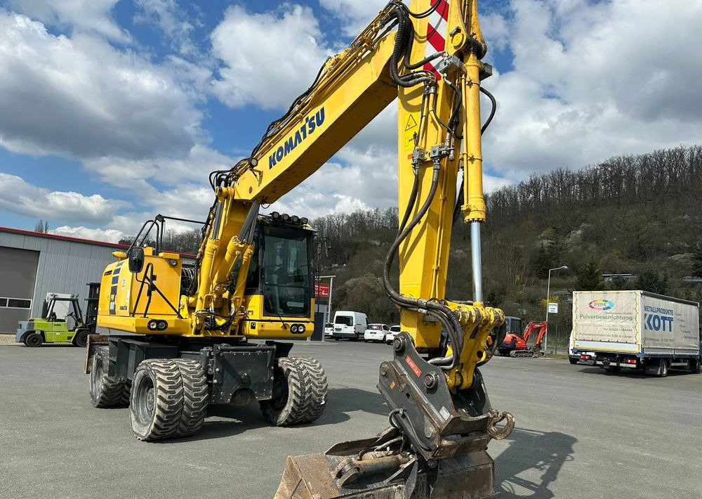Komatsu PW 180-10, 2017 ROK, 6000 MTH, OIL QUICK - Excavadora de ruedas: foto 5 Komatsu PW 180-10, 2017 ROK, 6000 MTH, OIL QUICK - Excavadora de ruedas: foto 5