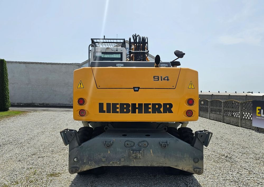 Liebherr A 914 Litronic, 2016 ROK, 4300 MTH - Excavadora de ruedas: foto 4 Liebherr A 914 Litronic, 2016 ROK, 4300 MTH - Excavadora de ruedas: foto 4