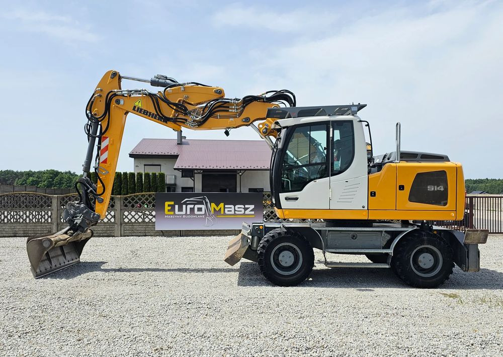 Liebherr A 914 Litronic, 2016 ROK, 4300 MTH - Excavadora de ruedas: foto 2 Liebherr A 914 Litronic, 2016 ROK, 4300 MTH - Excavadora de ruedas: foto 2