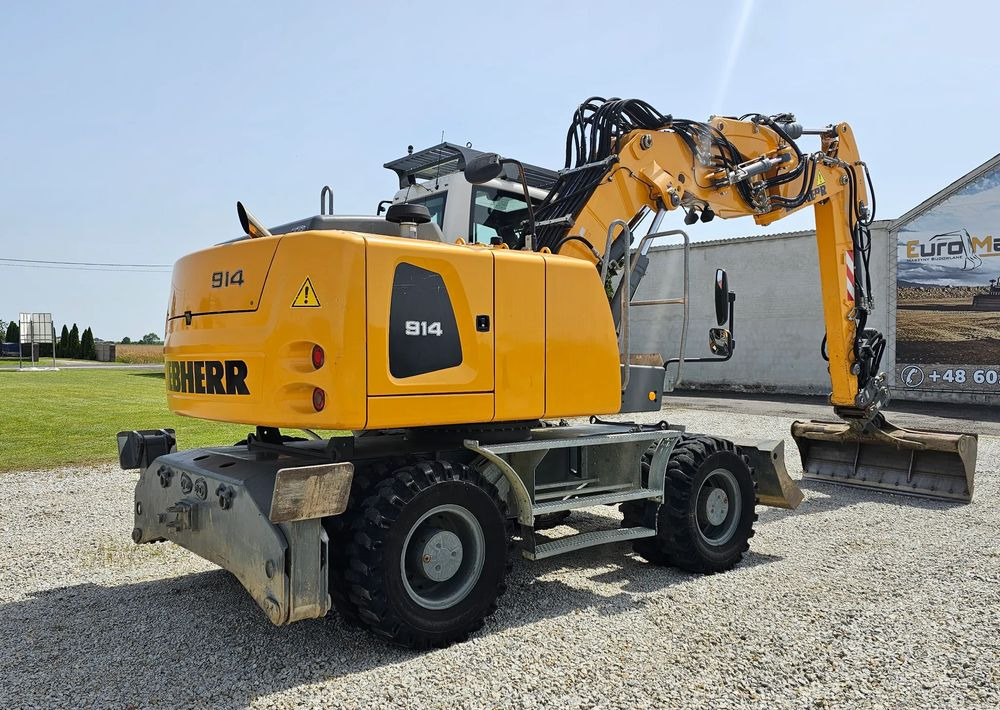 Liebherr A 914 Litronic, 2016 ROK, 4300 MTH - Excavadora de ruedas: foto 5 Liebherr A 914 Litronic, 2016 ROK, 4300 MTH - Excavadora de ruedas: foto 5